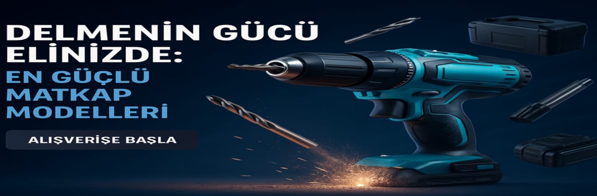 “Delmenin Gücü Elinizde: En Güçlü Matkap Modelleri”