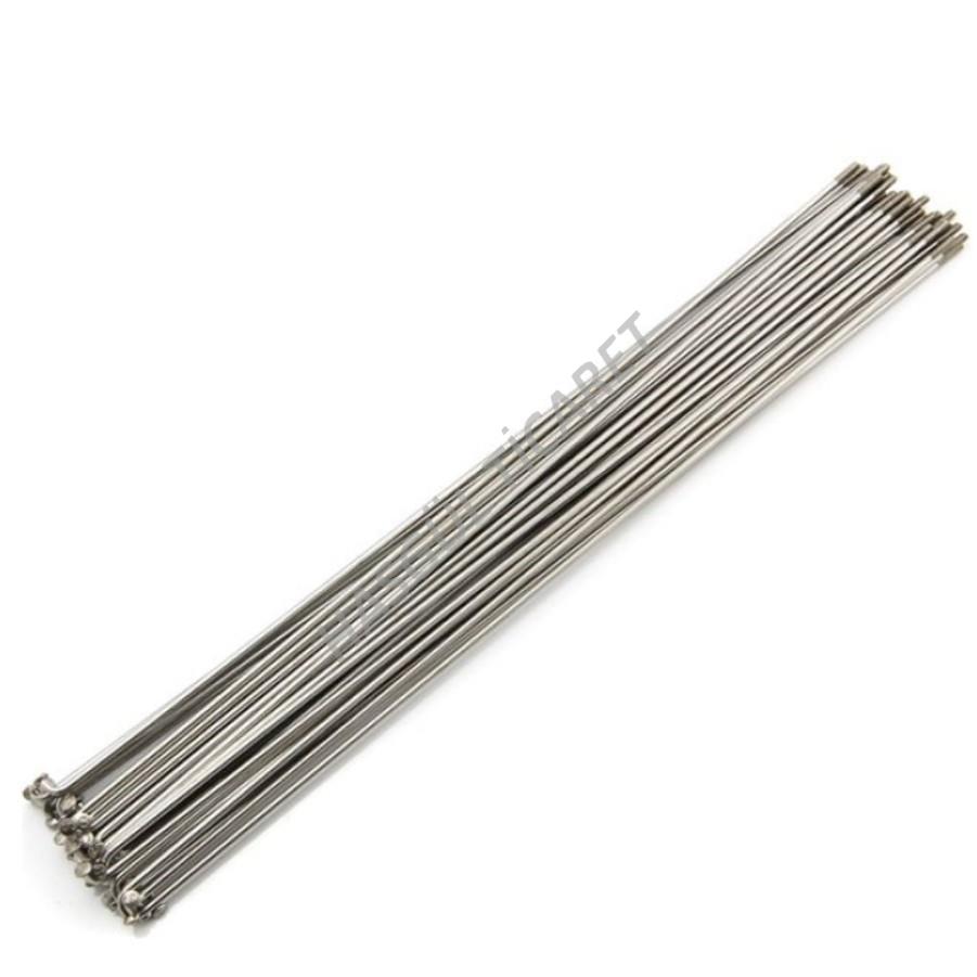 Hsgl Bisiklet 2mm 251mm Krom Renk Jant Teli Bisiklet Jant Teli Hsgl Bisiklet 2mm 251mm Krom Renk Jant Teli Bisiklet Jant Teli