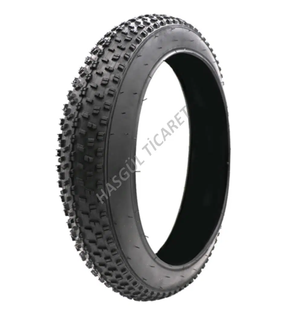 Hsgl Bisiklet Dış Lastik Fat Bike 20x4.0 Katlanabilir Elektrikli bisiklet Plaj bisikleti