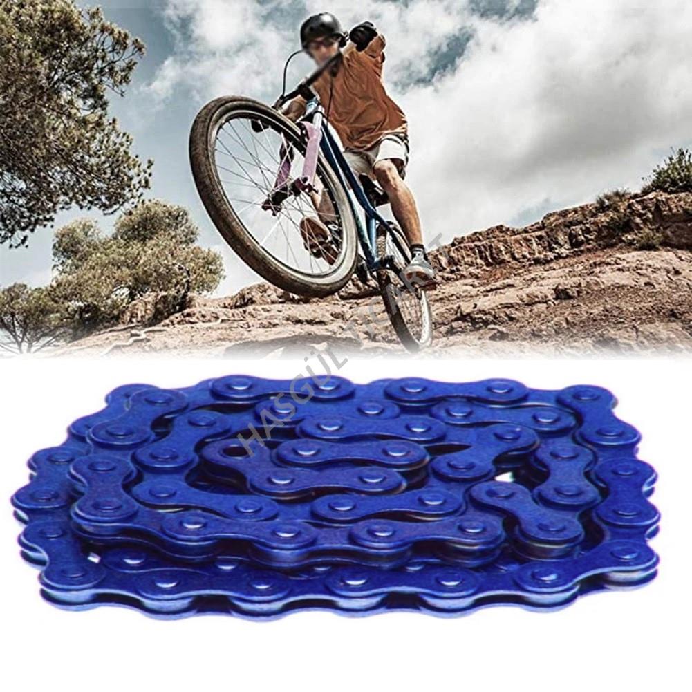 Hsgl Bisiklet Mavi Zincir BMX Freestyle 92L Model Z410 Hareket Bisiklet Zinciri Hsgl Bisiklet Mavi Zincir BMX Freestyle 92L Model Z410 Hareket Bisiklet Zinciri