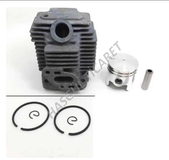 Hsgl Motorlu Bahçe İlaçlama TU26 TF900 modeller Silindir Piston Takım Hsgl Motorlu Bahçe İlaçlama TU26 TF900 modeller Silindir Piston Takım