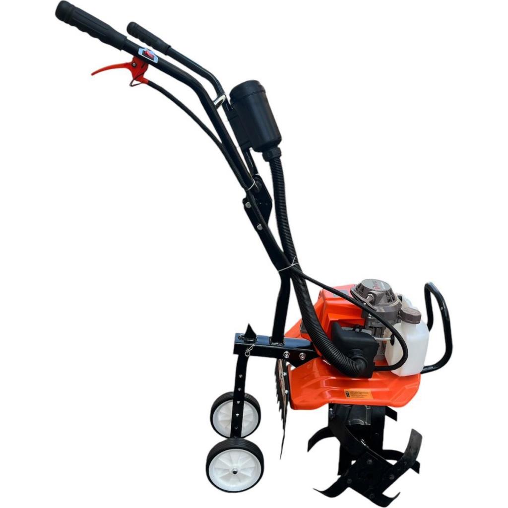 Hsgl Motorlu 2 Zamanlı Benzinli Mini Çapa Makinası 24 Bıçaklı JH-MT-48 Hsgl Motorlu 2 Zamanlı Benzinli Mini Çapa Makinası 24 Bıçaklı JH-MT-48