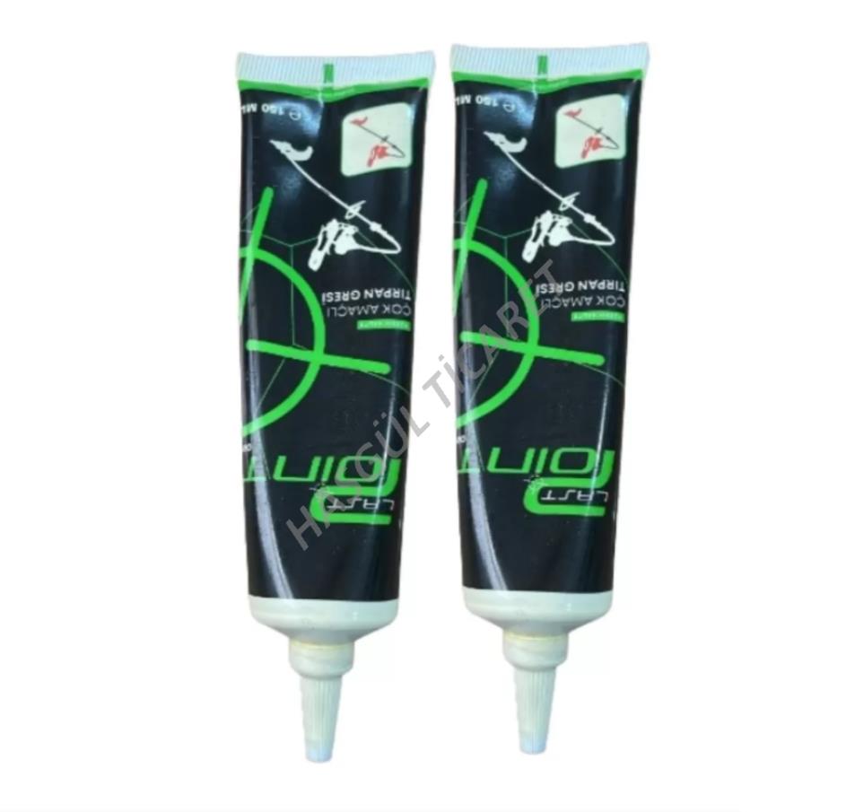 HSGL Tırpan ve Diğer Makinalar Dişli Gres Yağı 2x150 ml 2 adet tüp HSGL Tırpan ve Diğer Makinalar Dişli Gres Yağı 2x150 ml 2 adet tüp