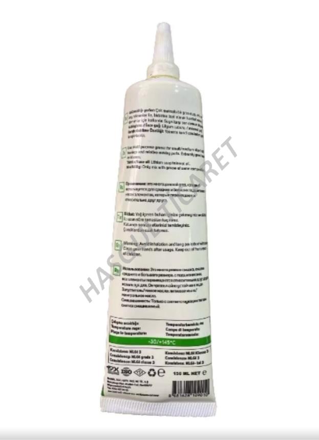 HSGL Tırpan ve Diğer Makinalar Dişli Gres Yağı 2x150 ml 2 adet tüp HSGL Tırpan ve Diğer Makinalar Dişli Gres Yağı 2x150 ml 2 adet tüp
